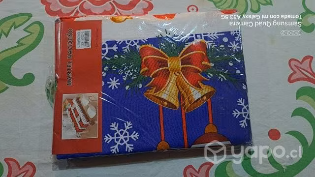 Manteles navideños