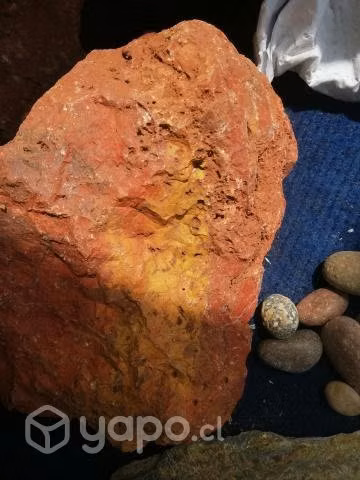 Cuarzo por Mayor,Blanco, Jaspe rojo y piedras - Imagen 4