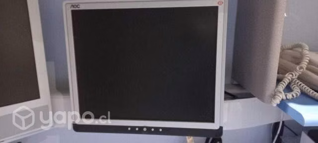 Pantallas de computador, monitor y tv