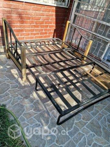 Futón sillón cama - Imagen 3