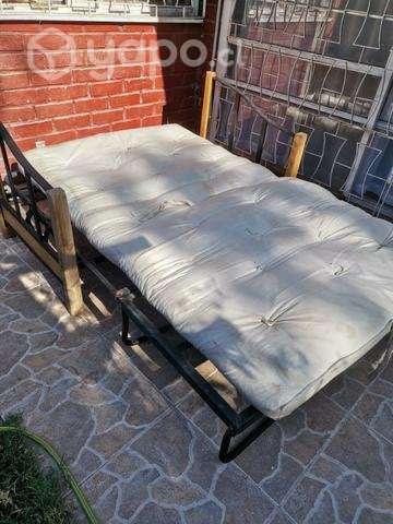 Futón sillón cama - Imagen 4