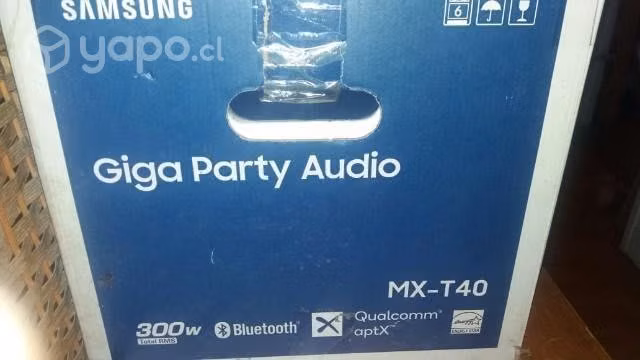 Audio Samsung Nuevo