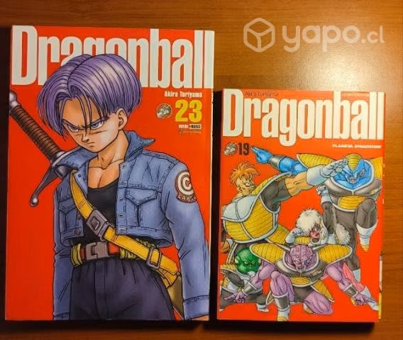 Mangas Dragon Ball Integral Panini