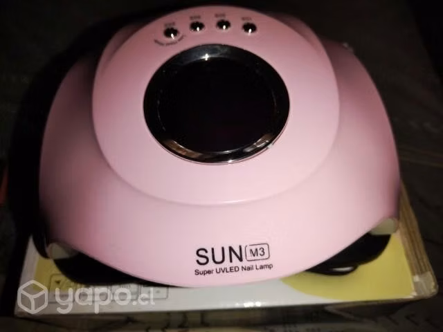 Maquina manicura luz uv led