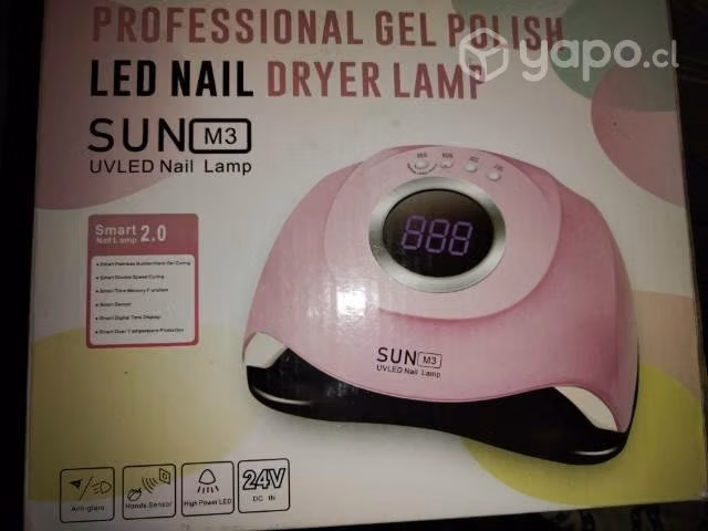 Maquina manicura luz uv led - Imagen 2