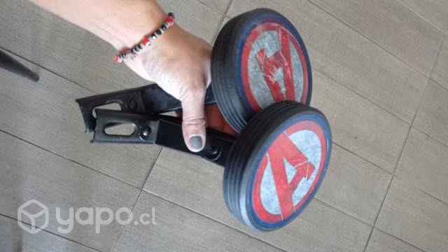 Bicicleta Lahsen Aro 12 Avengers
