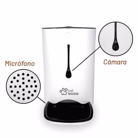 Dispensador de aliemento automatico