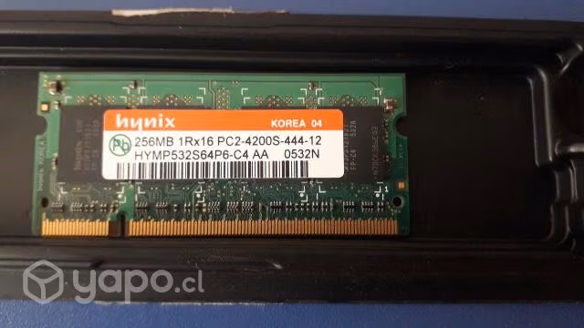 Ram 256 ddr2 so-dimm