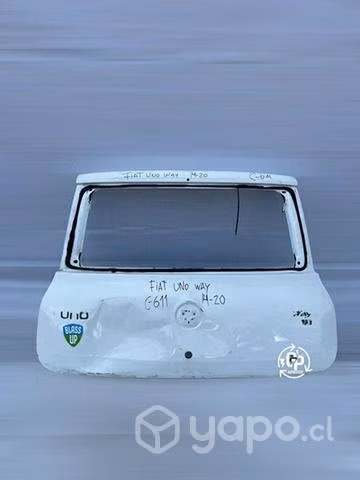 Portalon Fiat Uno Way 2014 2020