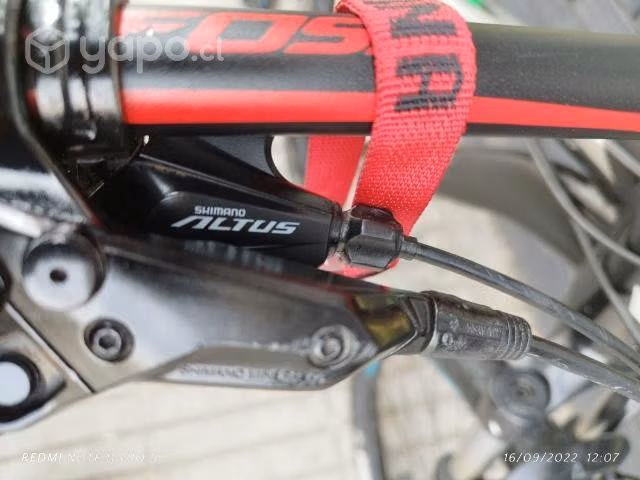 Bicicleta MTB aluminio 29 - Imagen 4