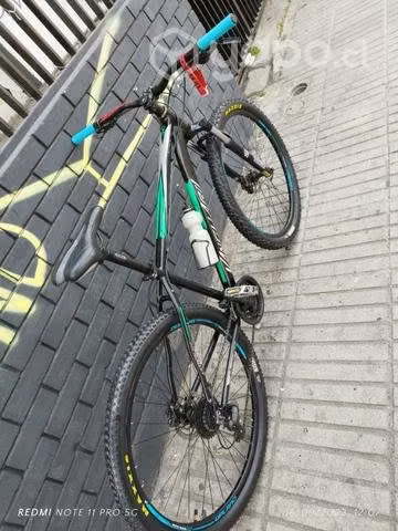 Bicicleta MTB aluminio 29