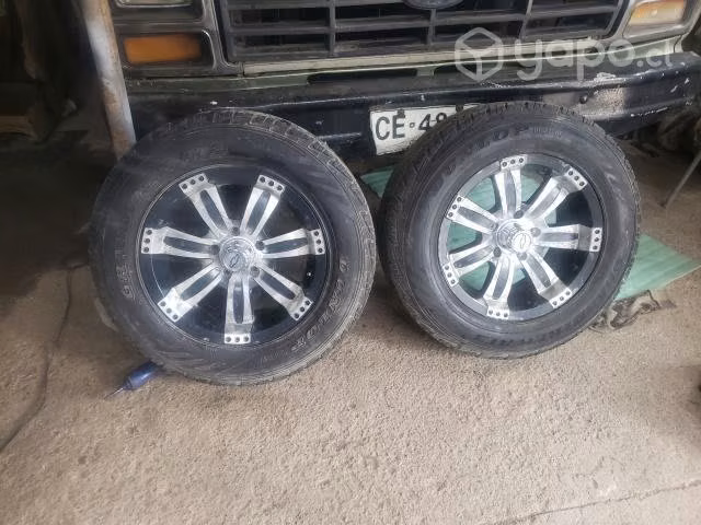 Juego de llantas 5 x 127 aro 17 con neumáticos - Imagen 3