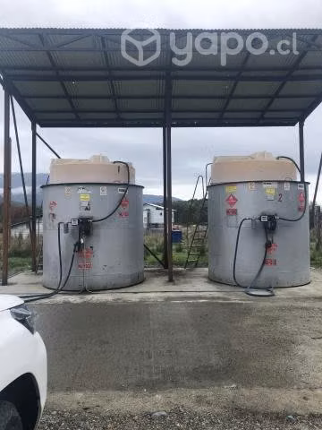 Estanque de combustibles