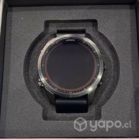 Reloj Garmin Fenix 7s Sapphire Solar titanium - Imagen 2