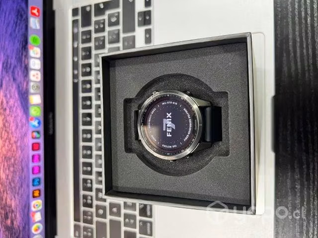 Reloj Garmin Fenix 7s Sapphire Solar titanium - Imagen 3