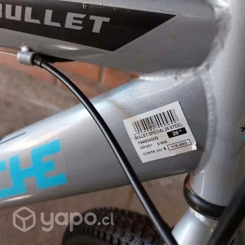 Bicicleta aro 26