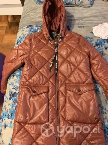 Parka Bubba sin usos