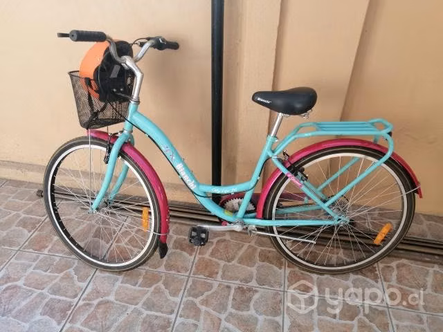 Hermosa bicicleta de ciudad Bianchi - Imagen 2