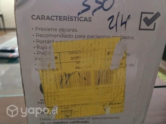 Colchón Antiescaras