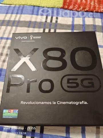 Vivo x80 pro nuevo - Imagen 4