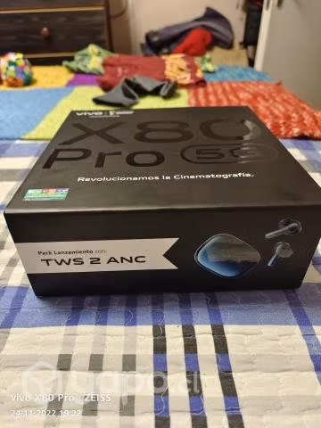 Vivo x80 pro nuevo