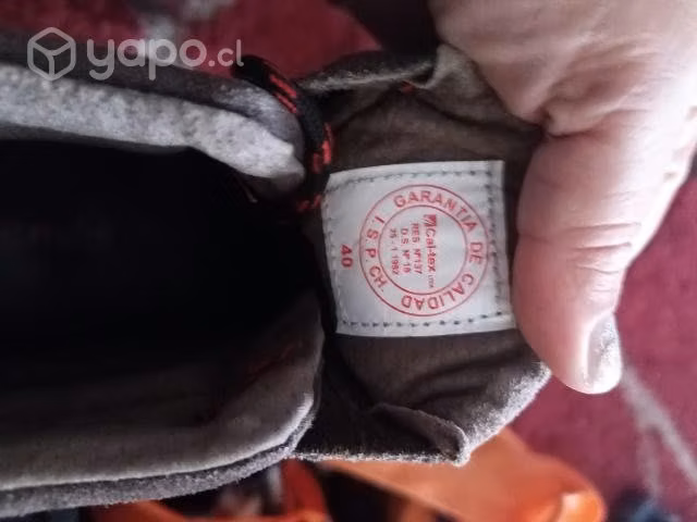 Zapatos de seguridad Bunker - Imagen 4