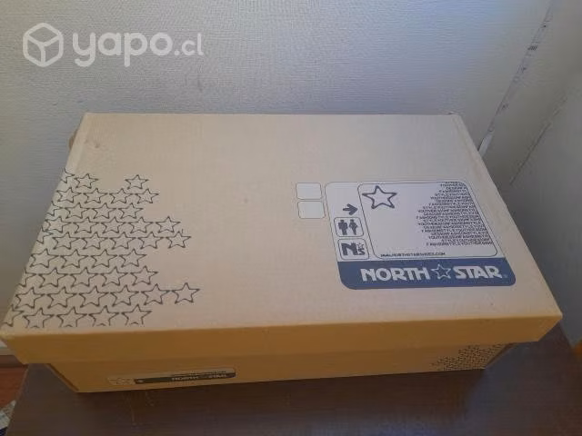 North Star zapatillas NUEVAS talla 42 con su caja