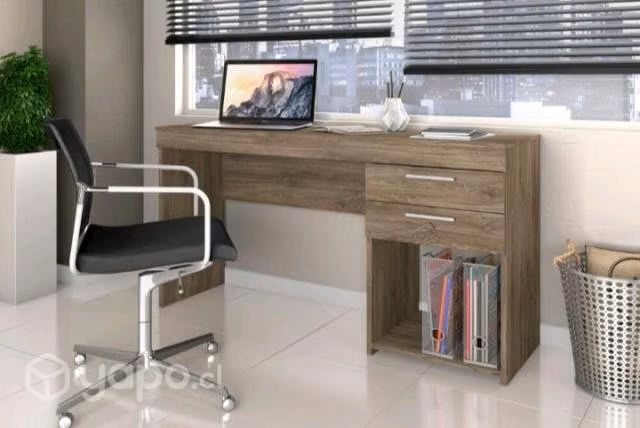 NUEVO EN SU CAJA / Escritorio Casaideal 2 Cajones