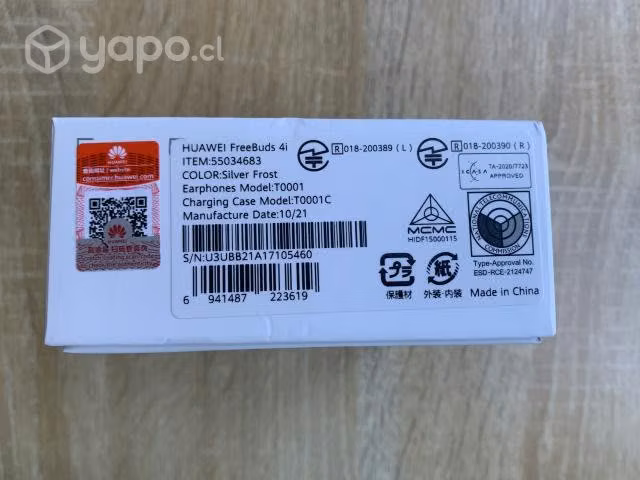 Audifonos HUAWEI FreeBuds 4i