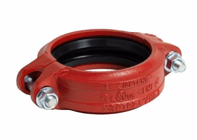 Unión victaulic flexible 6"