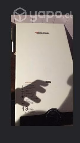 Calefont nuevo splendio 13lts nuevo