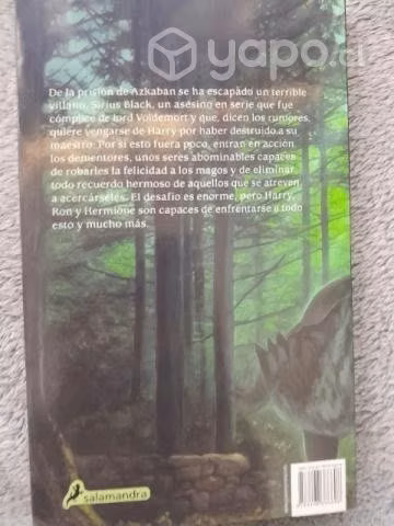 Harry Potter y el prisionero de Azkaban