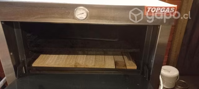 Horno panadero y refrigerador