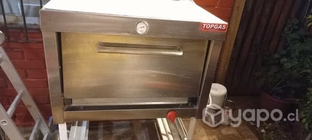 Horno panadero y refrigerador
