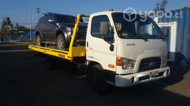 Servicio de grúa