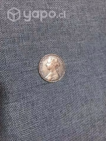 Moneda Half Penny - Imagen 2