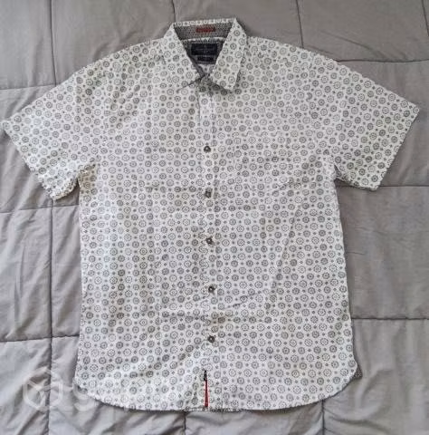 Camisa manga corta con diseño