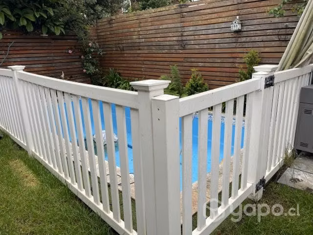 Cerco seguridad piscina