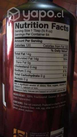 Mutant MCT Oil - Aceite de coco - Imagen 2