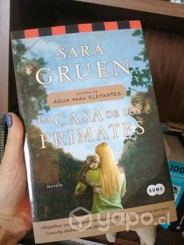 La casa de los primates de Sara Gruen