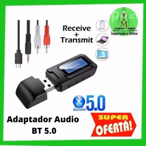 Variedad de Adaptadores Bluettoh, audio y video, P