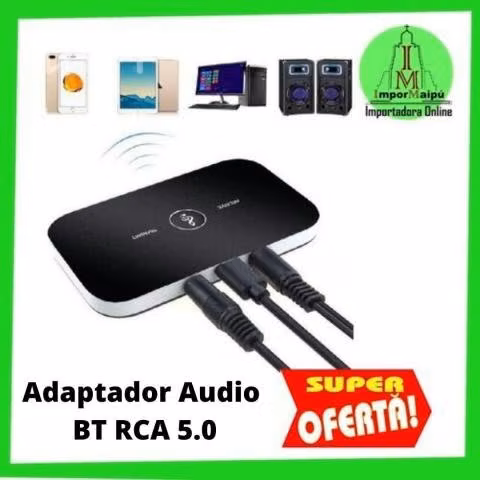 Variedad de Adaptadores Bluettoh, audio y video, P