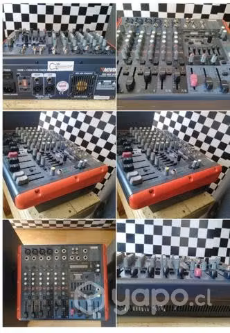 Equipos de amplificación excelente Estado