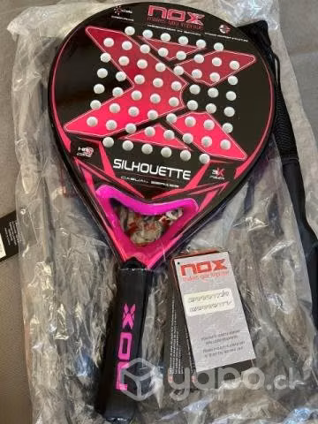 Pala Padel NOX Silohuette 6