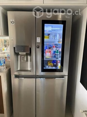 Refrigerador con pantalla