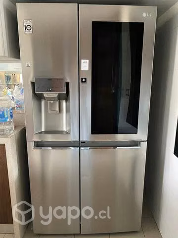 Refrigerador con pantalla