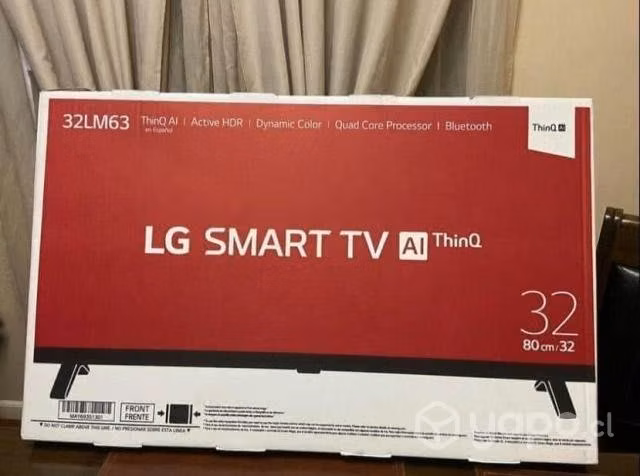 Lg smart tv 32 pulgadas