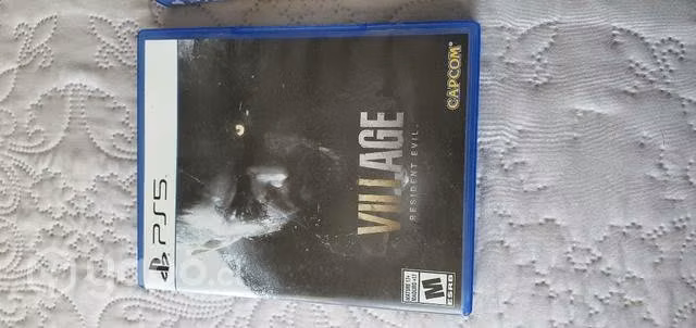 Resident evil village ps5