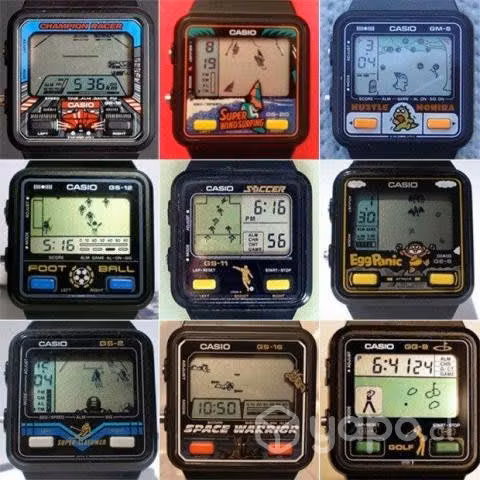 Busco reloj casio Game