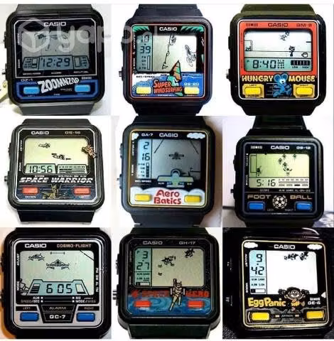 Busco reloj casio Game
